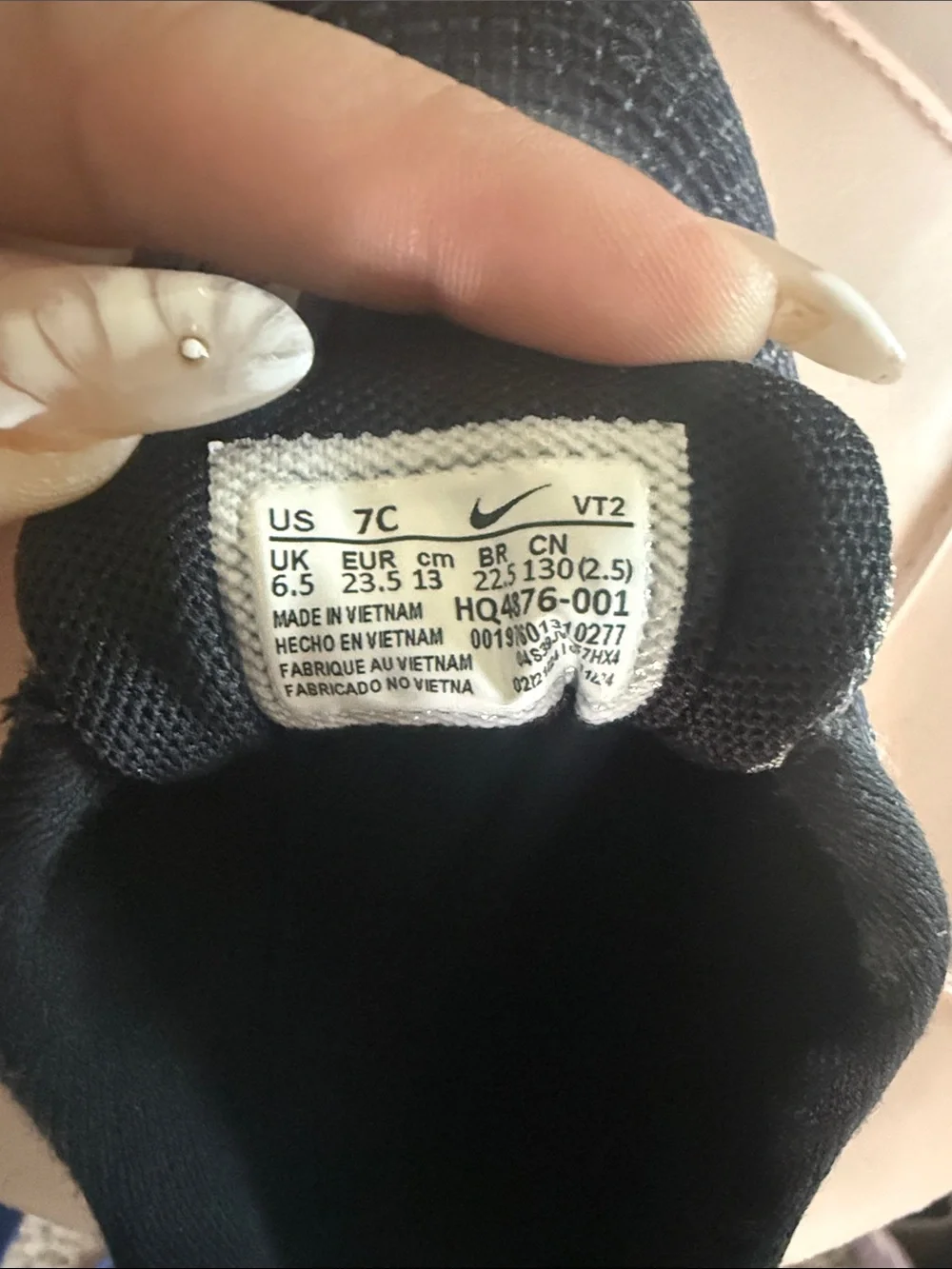 Kids Blue Athletic Sneakers with White Sole